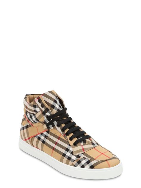 burberry footwear mens|burberry shoes men high top.